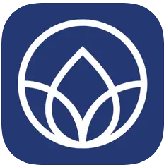 Lotus Mark: The 21K lotus on its own, as the app icon