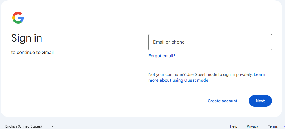 21K Gmail