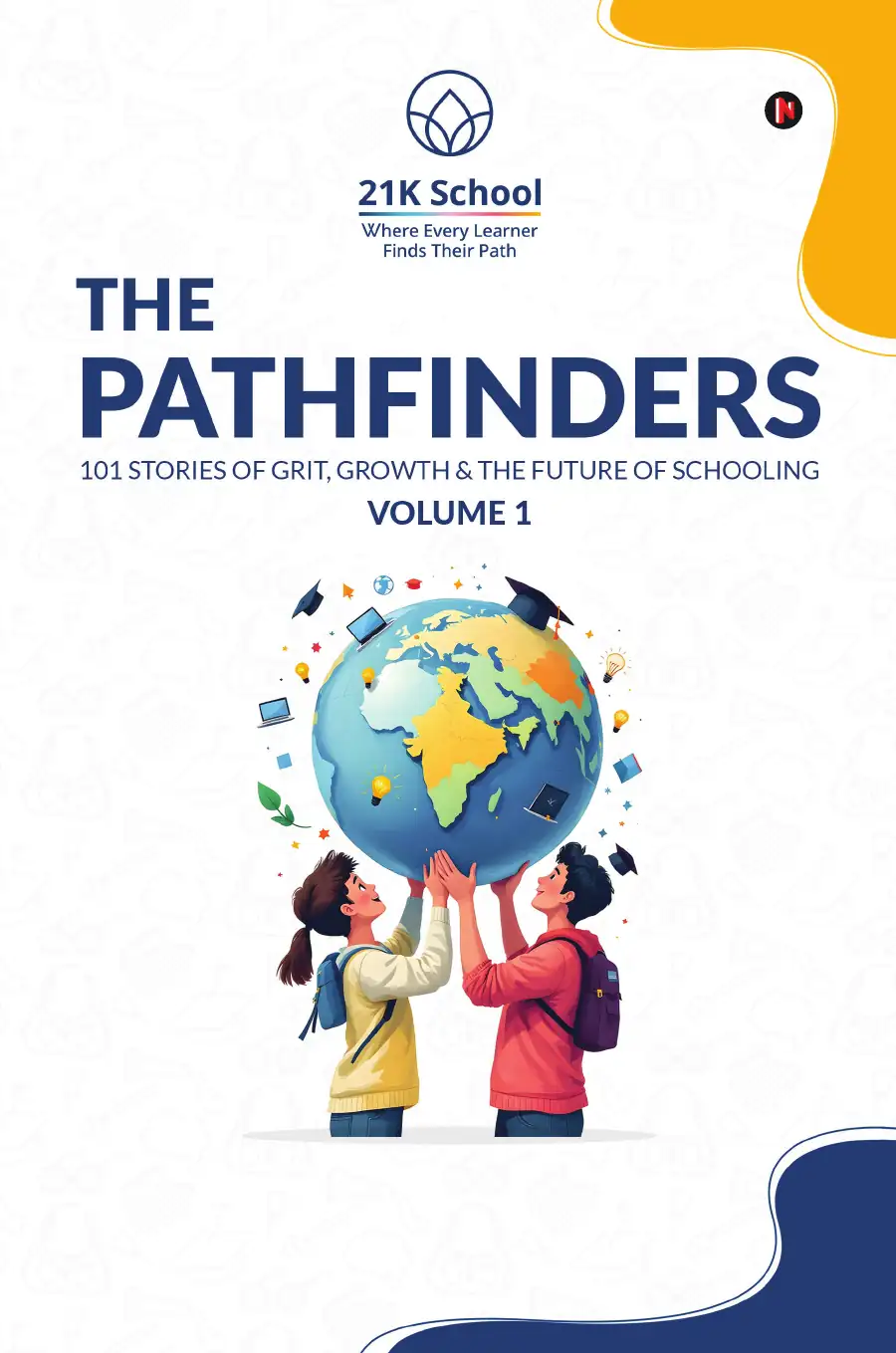 The Pathfinders, Volume 1: the cover