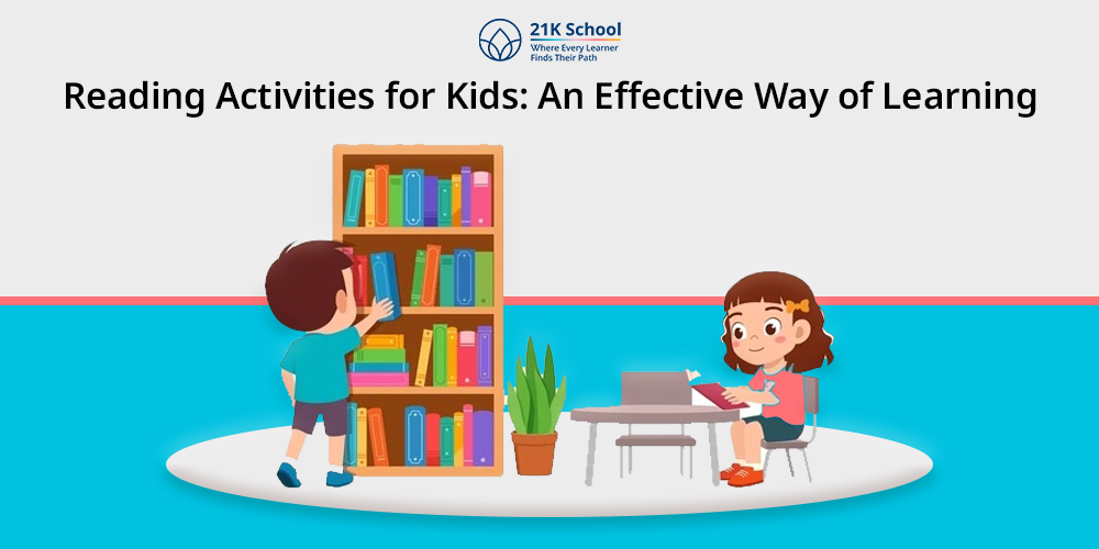 Reading Activities for Kids