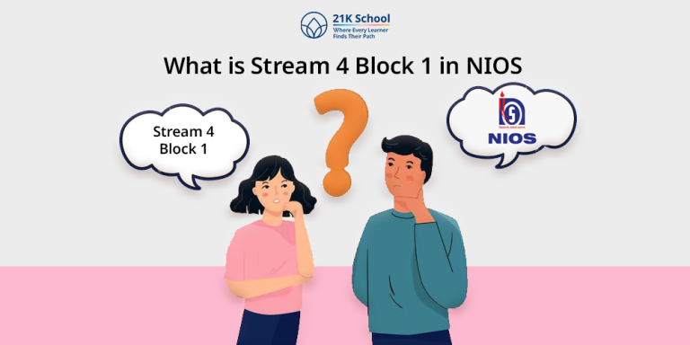 What is Stream 4 Block 1 in NIOS? Know & Enroll Now