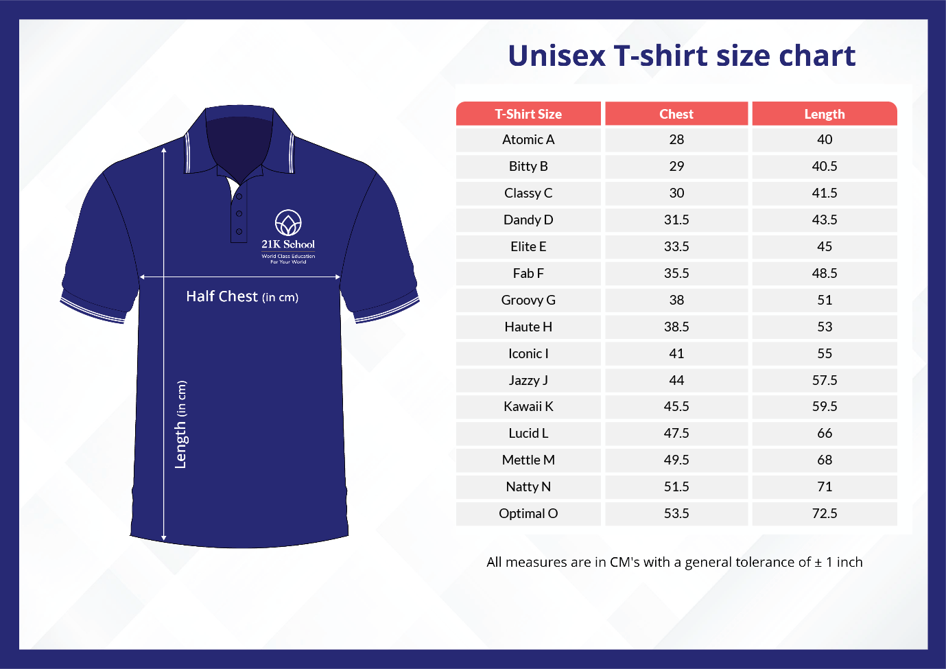 21kschool Learner Tshirts