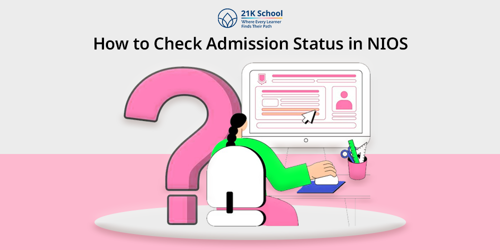 How to Check Admission Status in NIOS