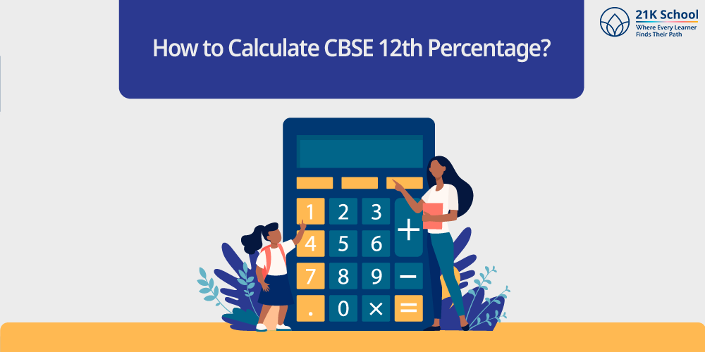How to Calculate CBSE 12th Percentage