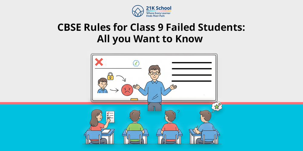 cbse rules for class 9 failed students