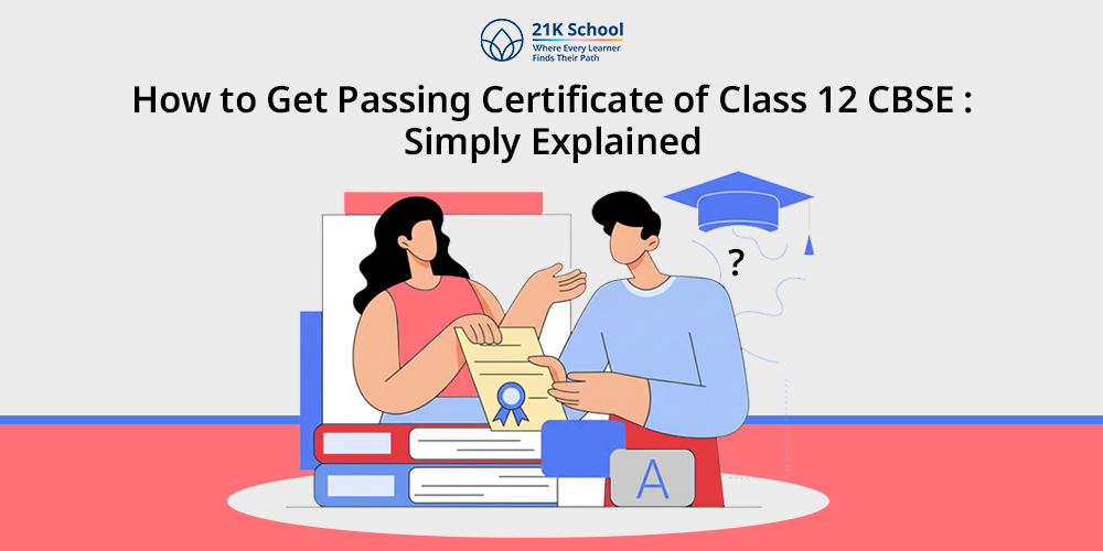 How to Get Passing Certificate of Class 12 CBSE