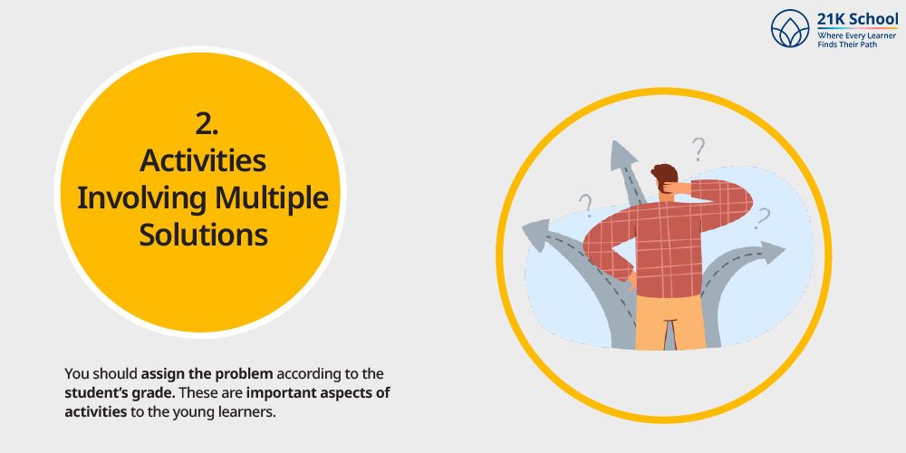 Activities Involving Multiple Solutions