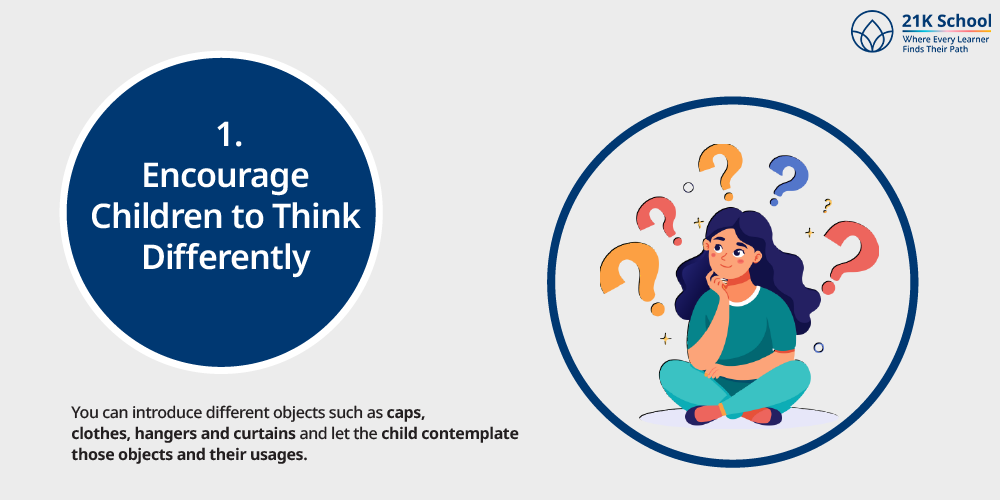  Encourage Children to Think Differently