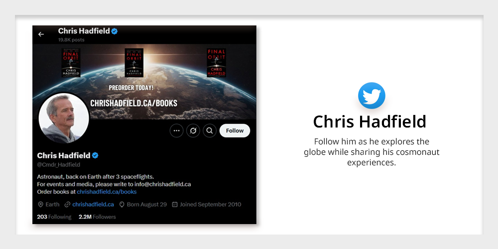 Chris Hadfield