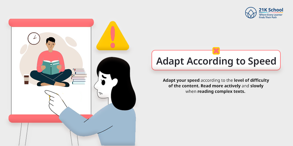 Adapt According to Speed: