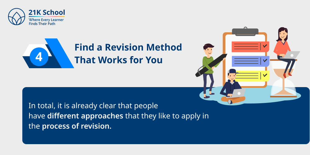 4. Find a Revision Method That Works for You