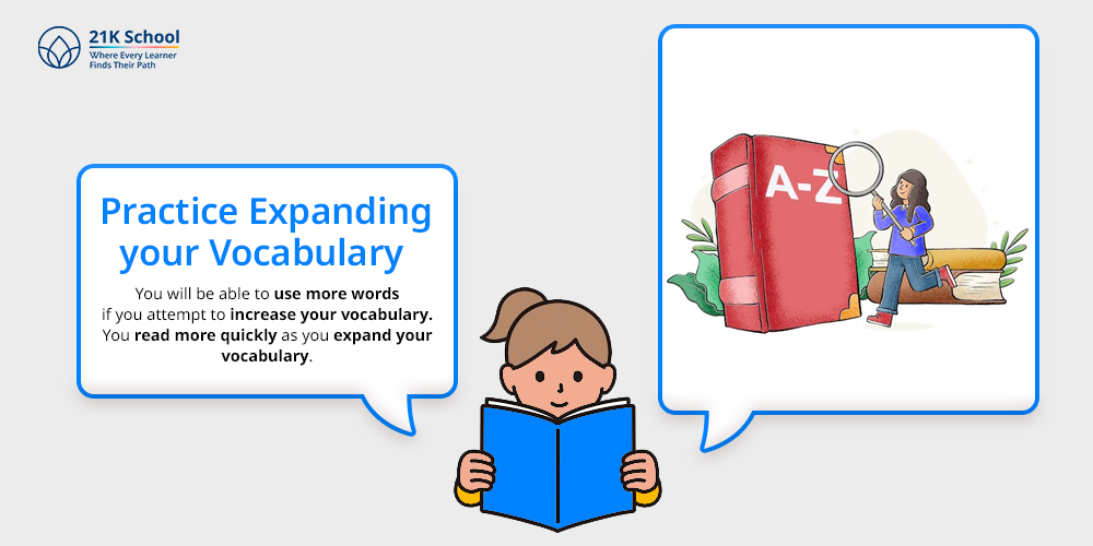 Practice expanding your vocabulary