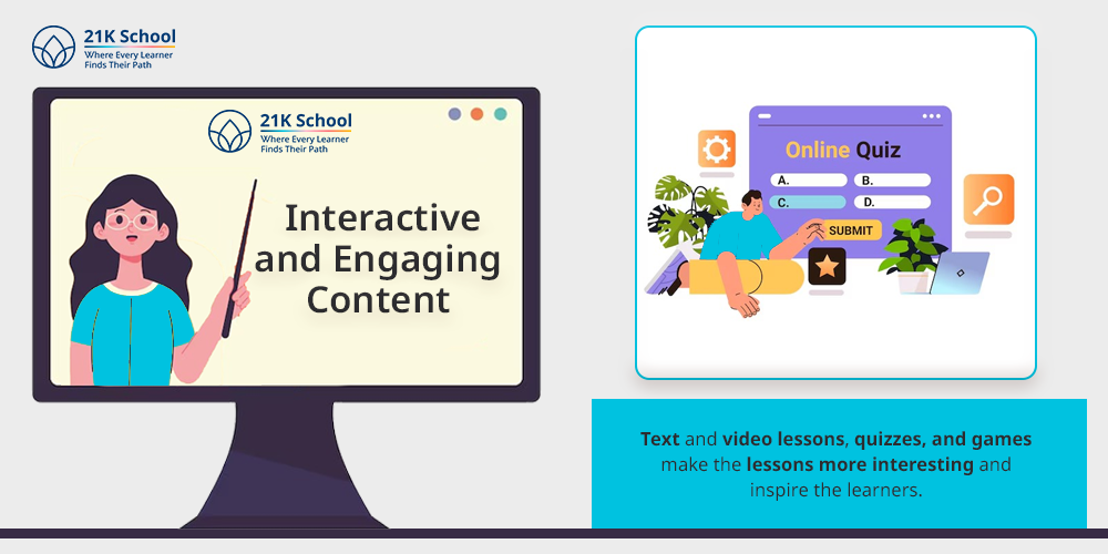 Interactive and Engaging Content