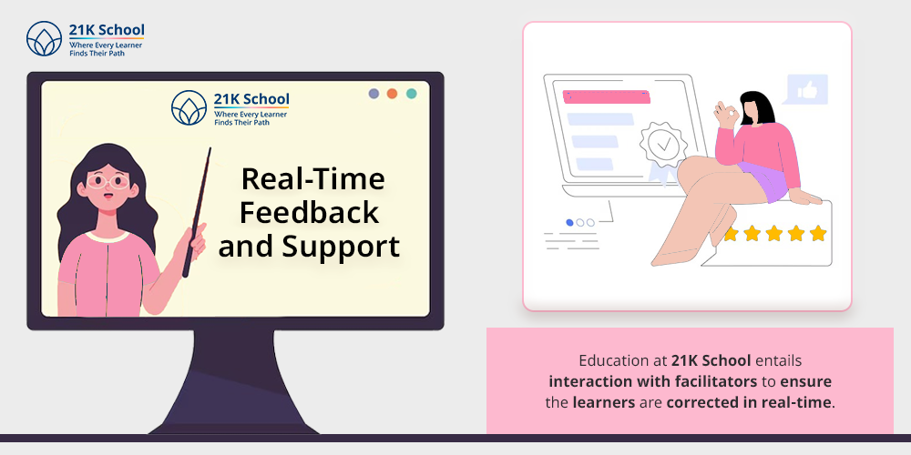  Real-Time Feedback and Support