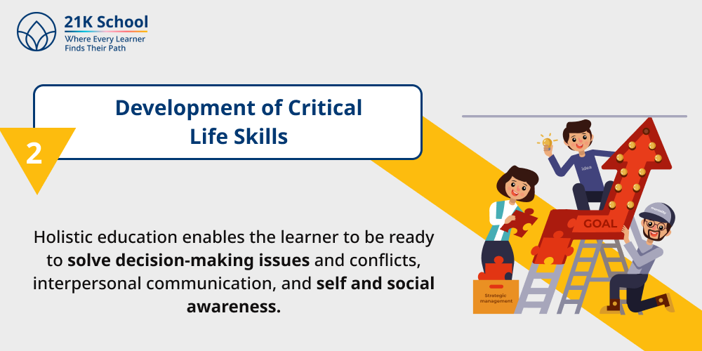 2. Development of Critical Life Skills