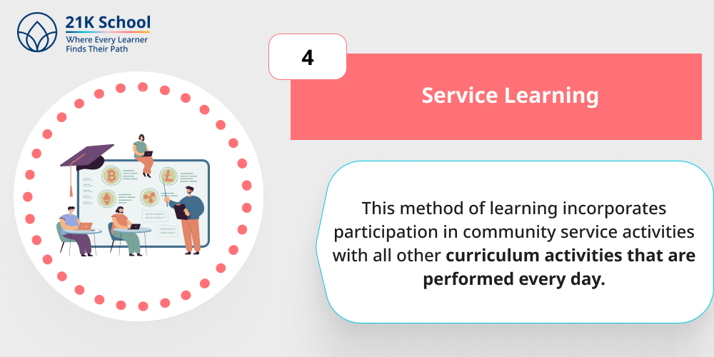 4. Service Learning: