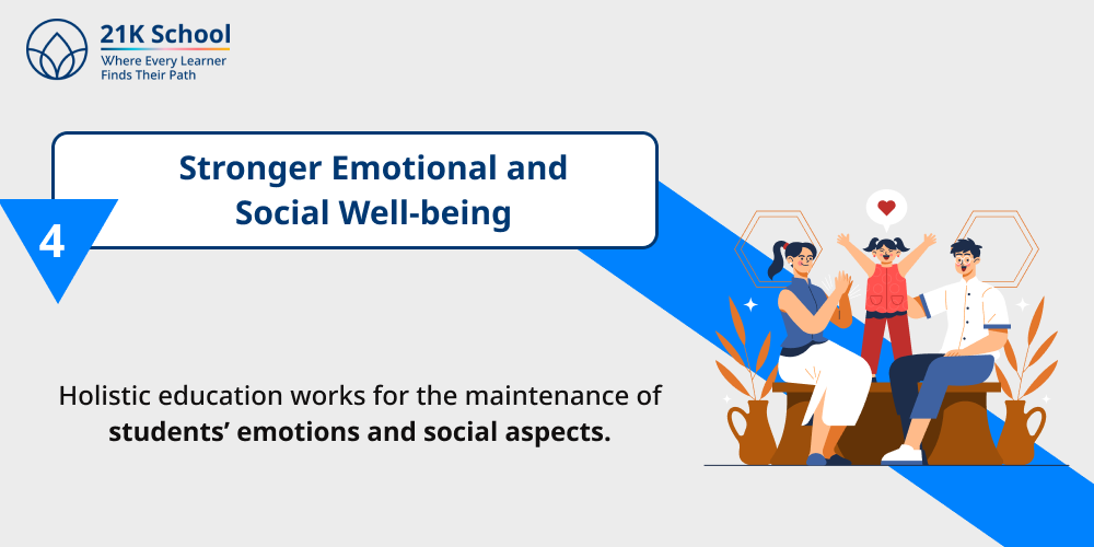 4. Stronger Emotional and Social Well-being