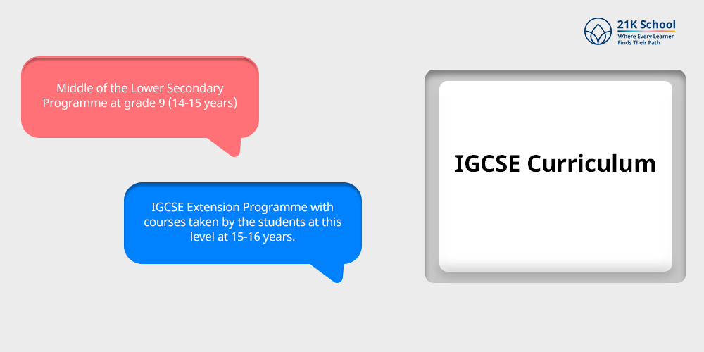 IGCSE Curriculum