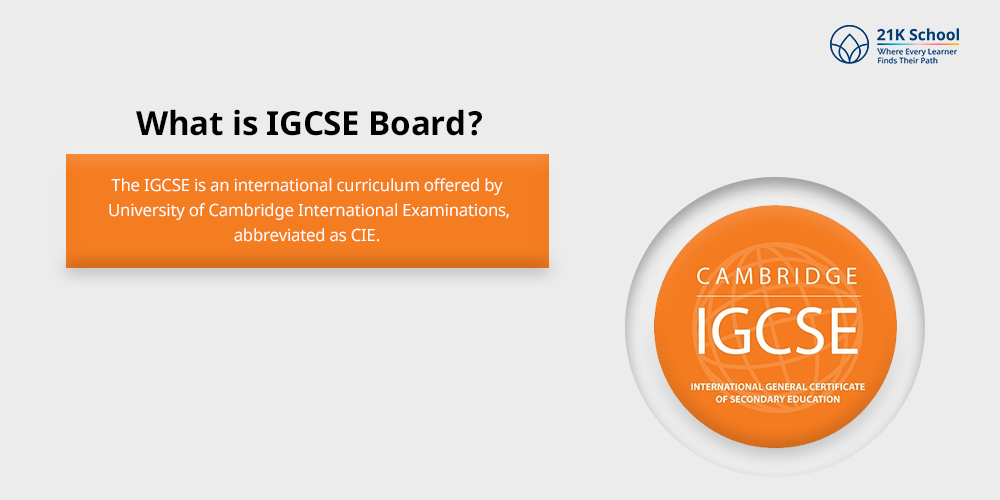 What is IGCSE Board?
