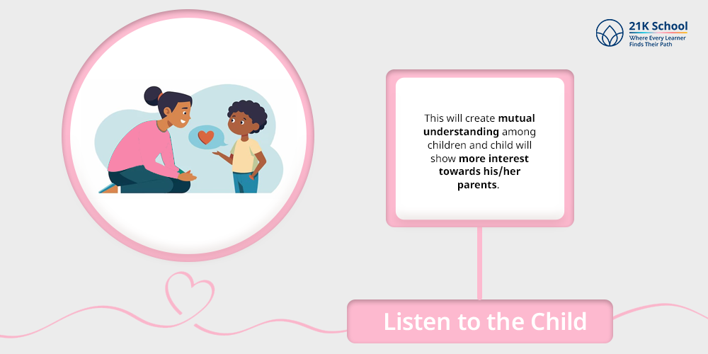 Listen to the Child: