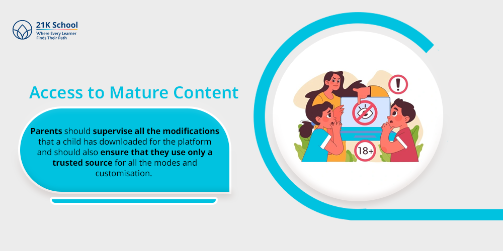 Access to Mature Content