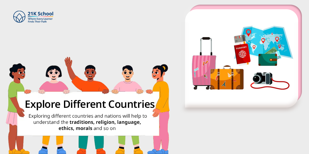 Explore Different Countries: