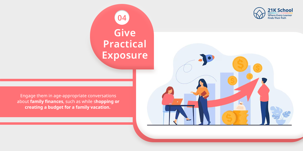 Give Practical Exposure: