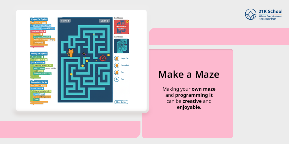 Make a Maze