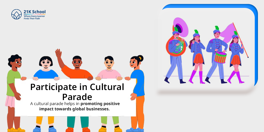 Participate in Cultural Parade
