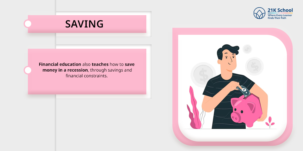 Saving