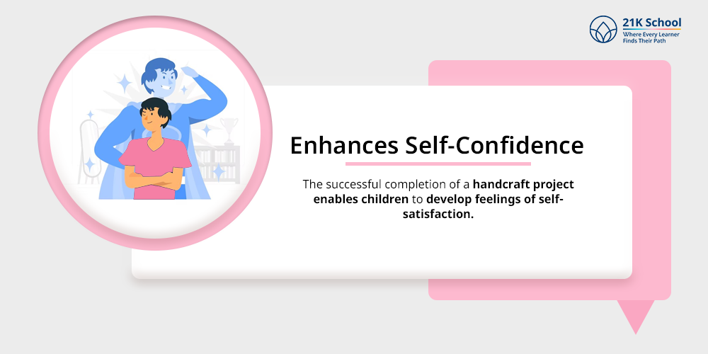 Enhances Self-Confidence