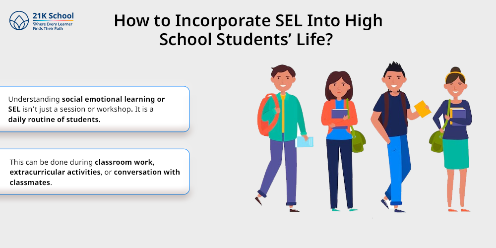How to Incorporate SEL Into High School Students' Life? 