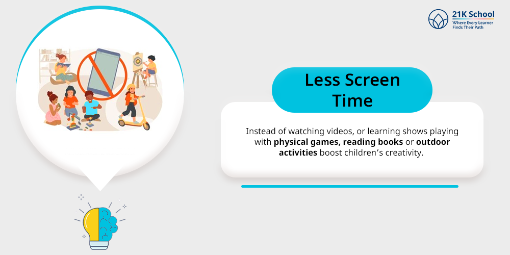 Less Screen Time