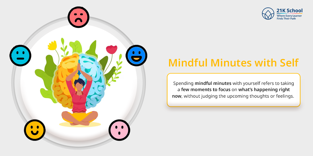 Mindful Minutes with Self