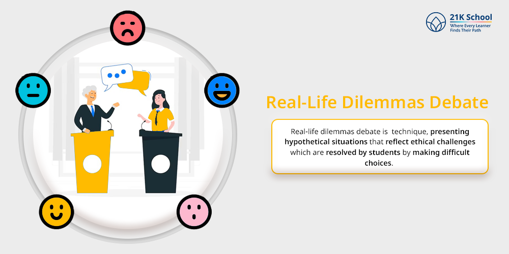 Real-Life Dilemmas Debate