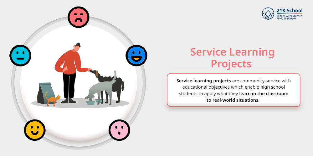 Service Learning Projects