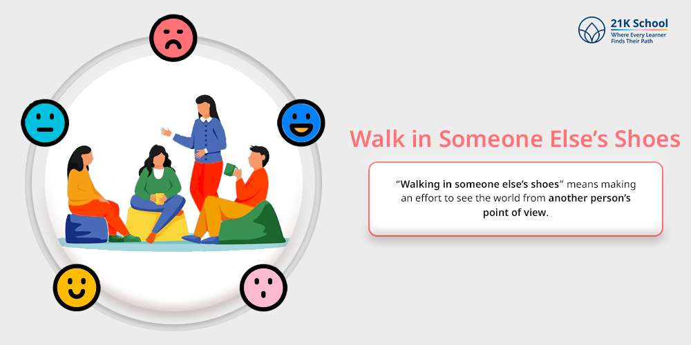 Walk in Someone Else’s Shoes