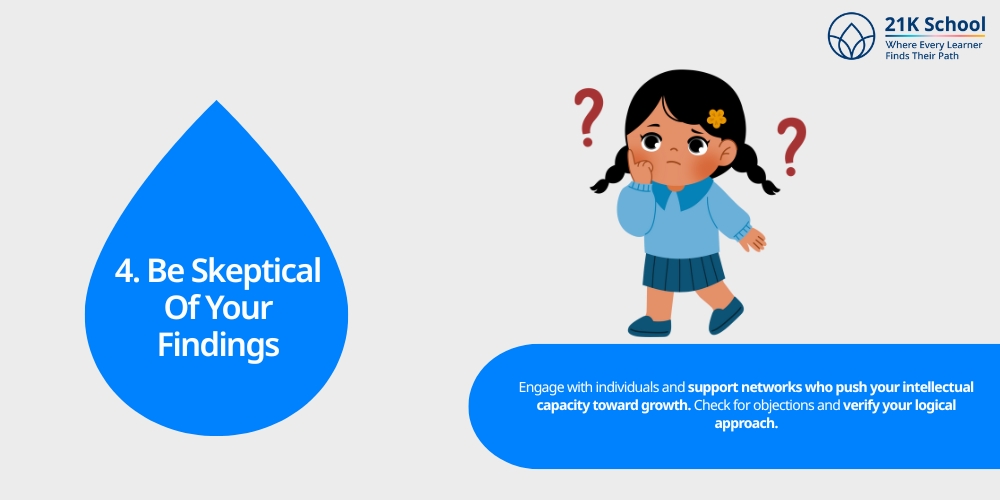 Be Skeptical Of Your Findings