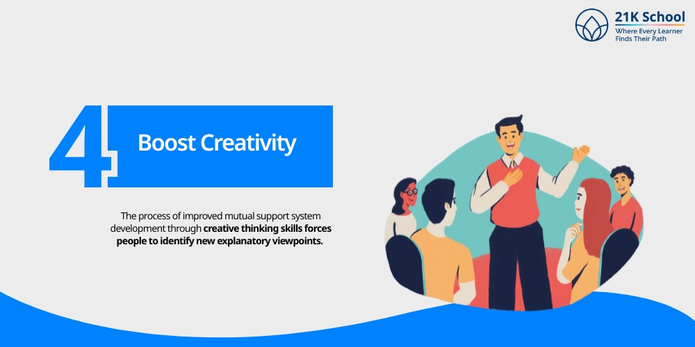 Boost Creativity
