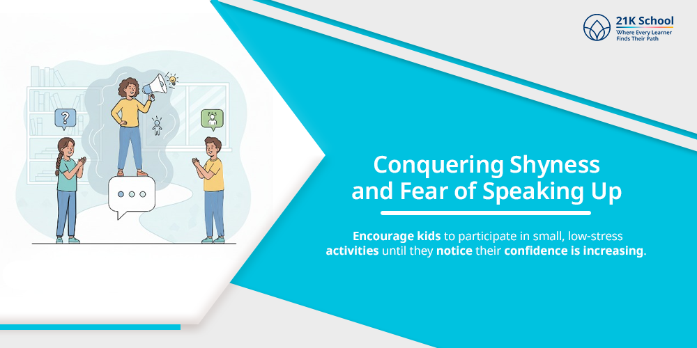 Conquering Shyness and Fear of Speaking Up