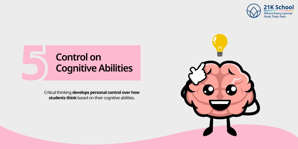 Control on Cognitive Abilities