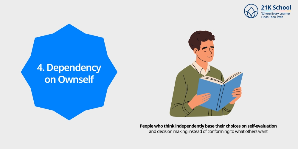 Dependency on Ownself