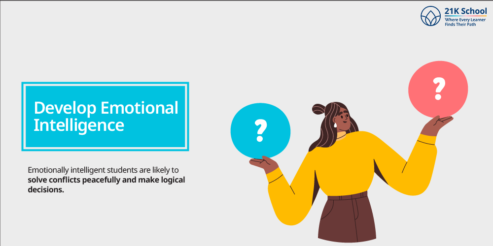 Develop Emotional Intelligence