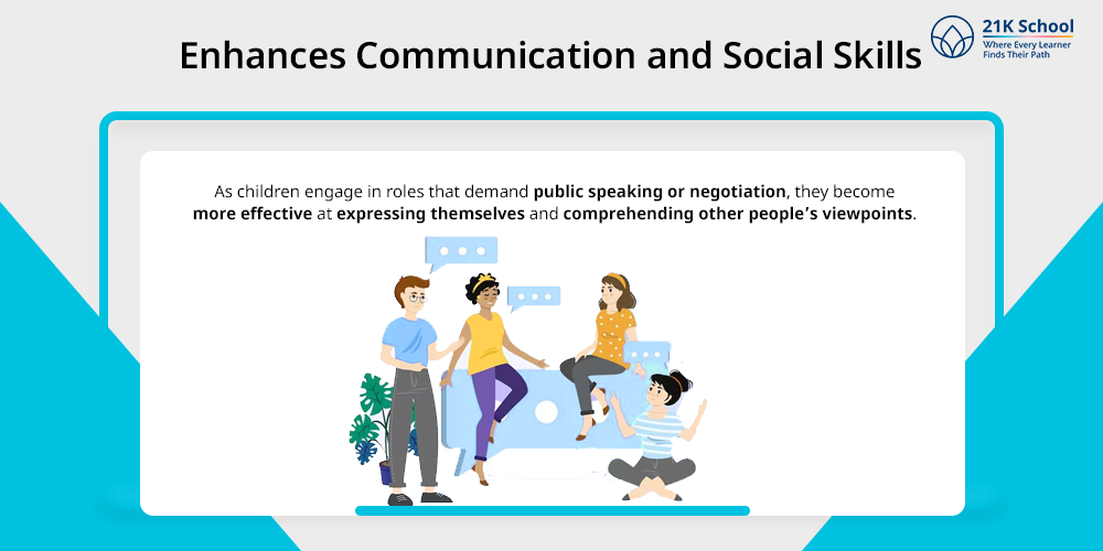 Enhances Communication and Social Skills