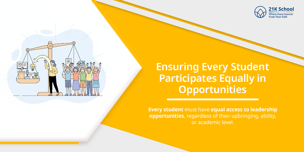 Ensuring Every Student Participates Equally in Opportunities