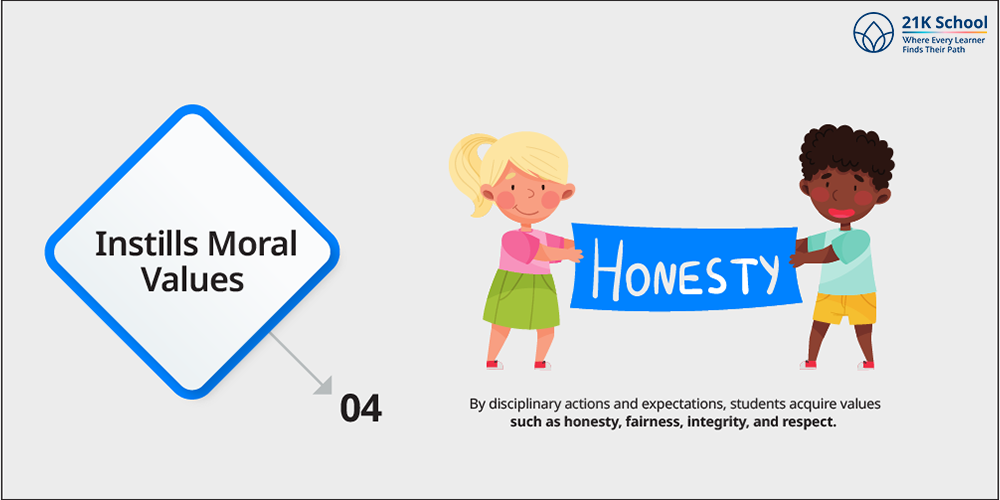 Instills Moral Values