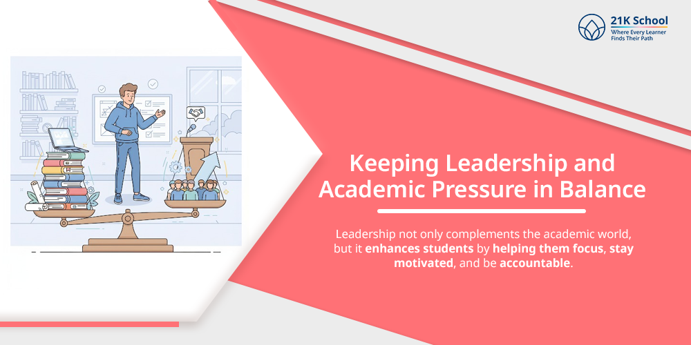 Keeping Leadership and Academic Pressure in Balance