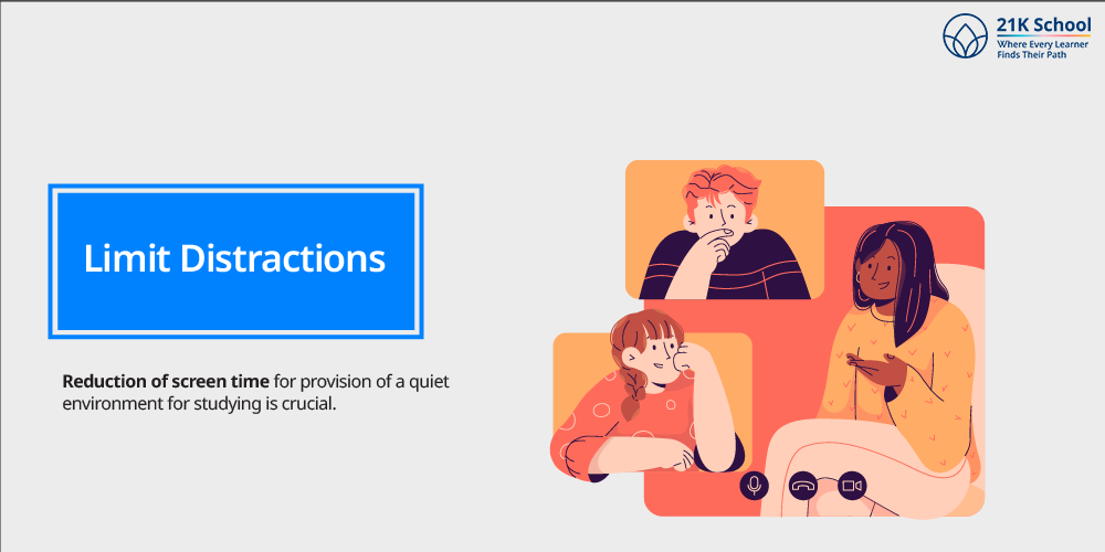 Limit Distractions