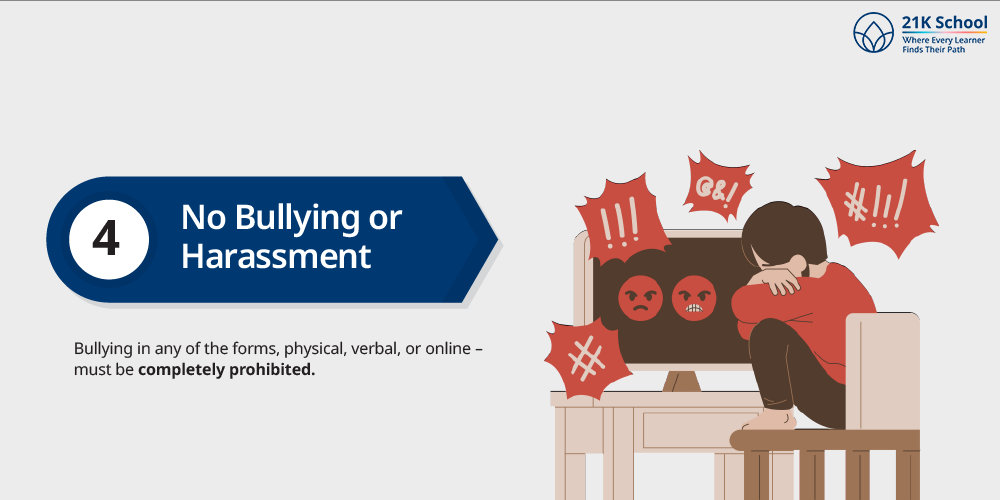 No Bullying or Harassment