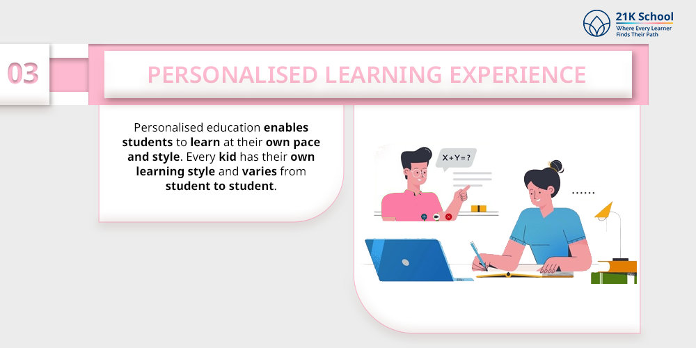 Personalised Learning Experience